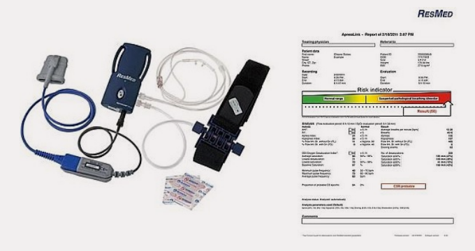 Polygraph Sleep quality measurement