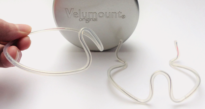 Velumount anti snoring brace against snoring